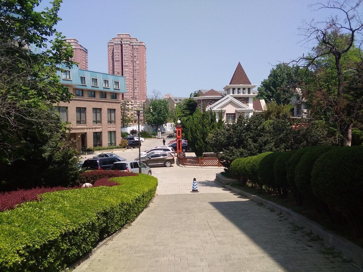 Dalian Nanshan Garden Hotel Exterior foto